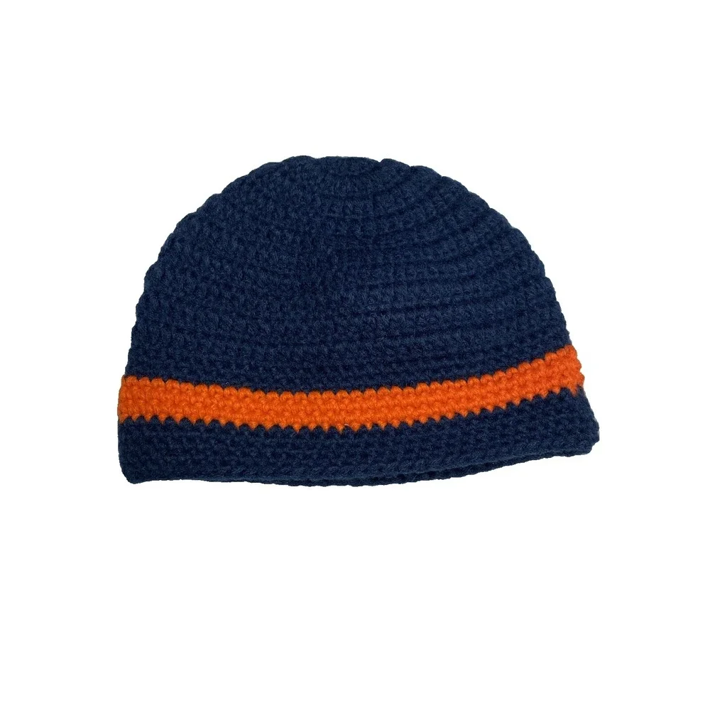 Jovanjane‎ mens womens adult crocheted winter beanie hat OSFM